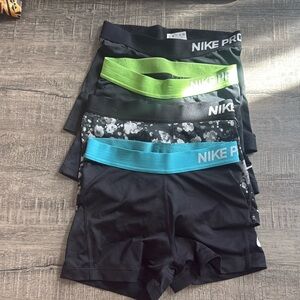 Nike pro dry fit shorts